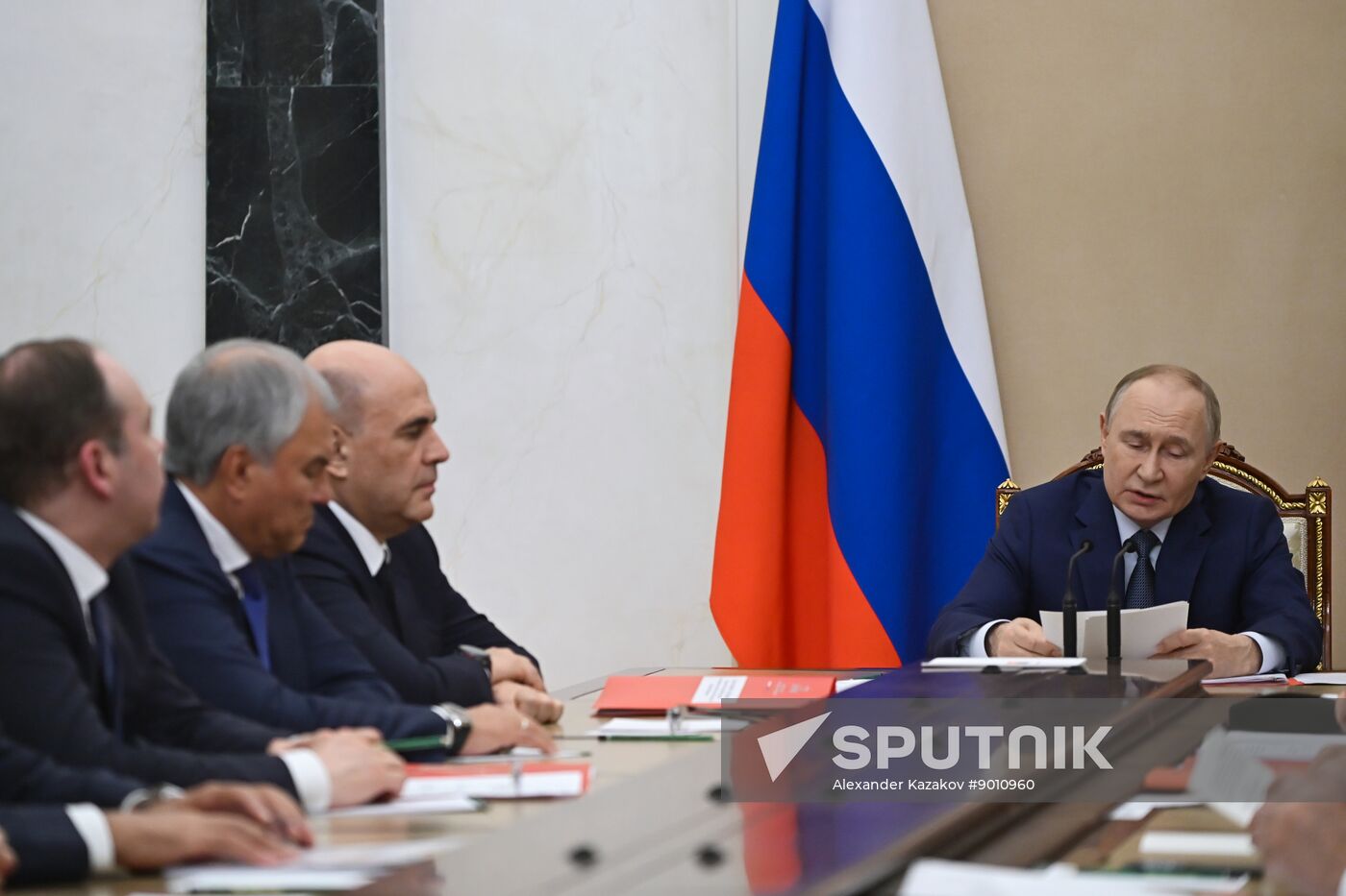 Russia Putin Security Council