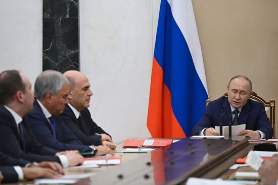 Russia Putin Security Council