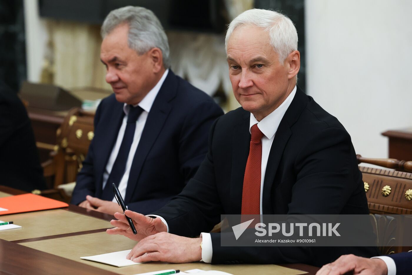 Russia Putin Security Council