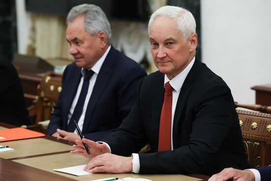 Russia Putin Security Council