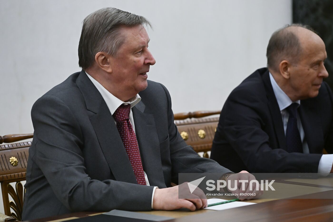 Russia Putin Security Council