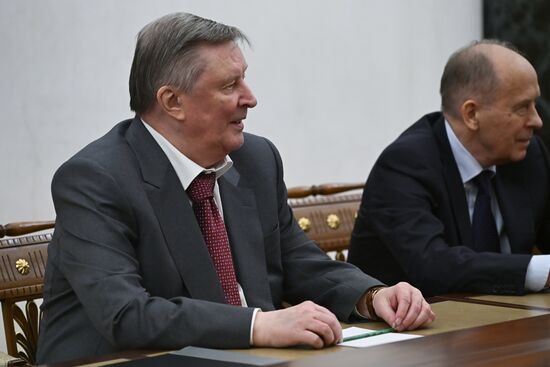 Russia Putin Security Council