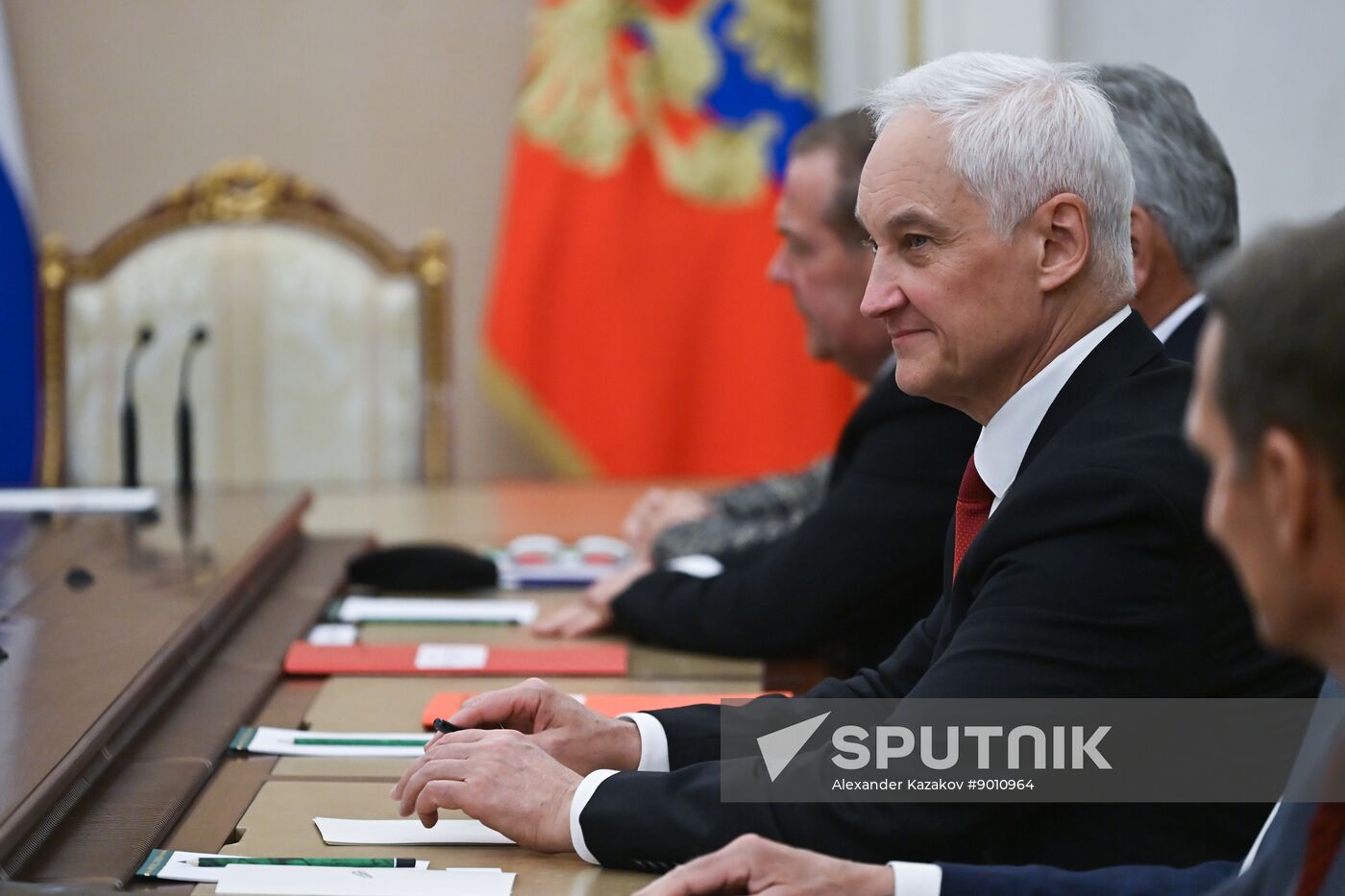 Russia Putin Security Council