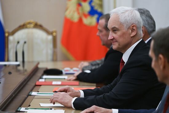 Russia Putin Security Council