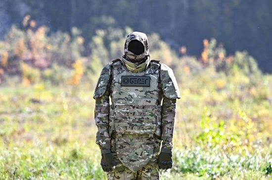 Russia Defence Bulletproof Vest Test