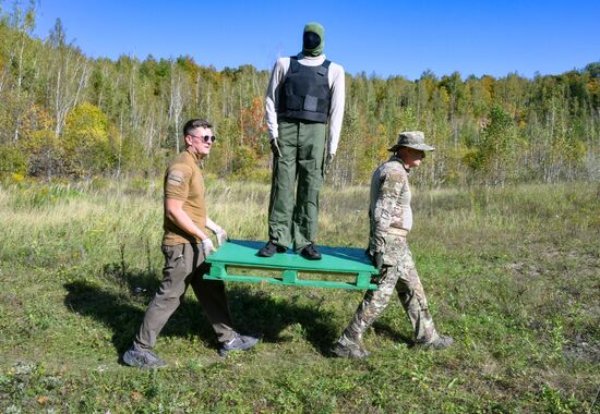 Russia Defence Bulletproof Vest Test