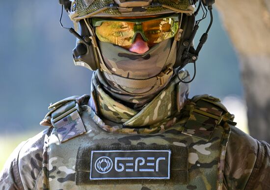 Russia Defence Bulletproof Vest Test