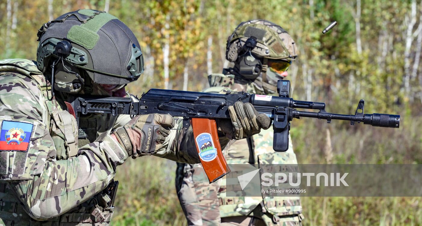 Russia Defence Bulletproof Vest Test