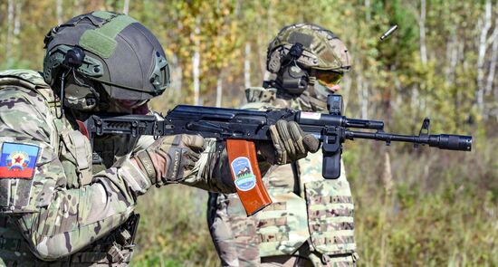 Russia Defence Bulletproof Vest Test