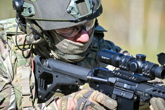 Russia Defence Bulletproof Vest Test