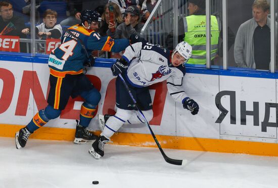 Russia Ice Hockey Kontinental League Dragons - Torpedo