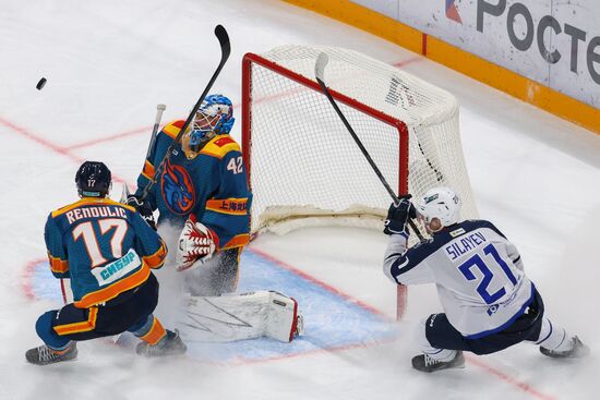 Russia Ice Hockey Kontinental League Dragons - Torpedo