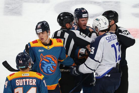 Russia Ice Hockey Kontinental League Dragons - Torpedo