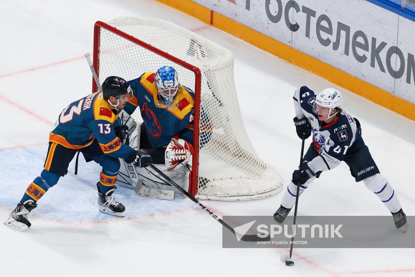 Russia Ice Hockey Kontinental League Dragons - Torpedo