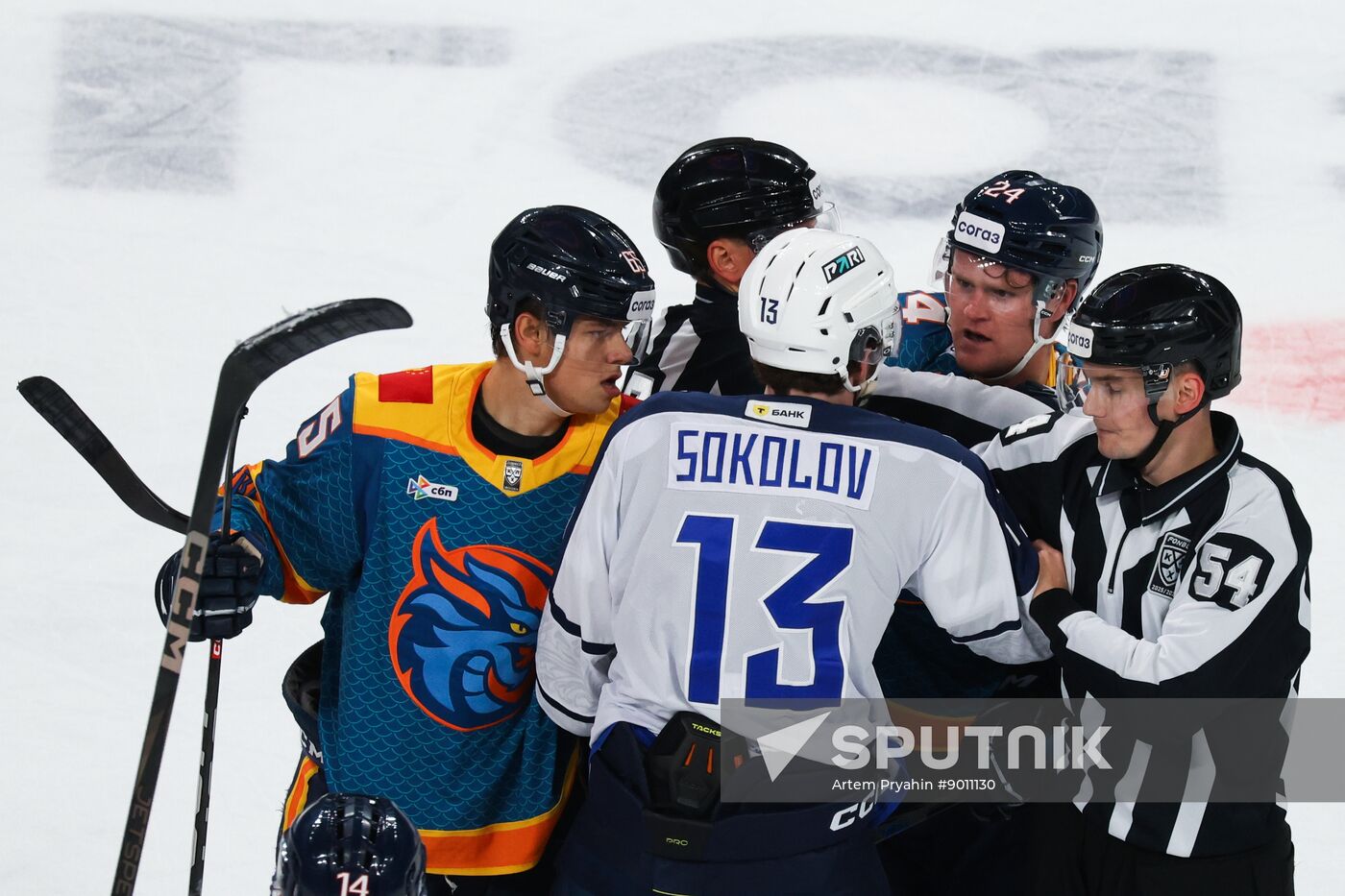 Russia Ice Hockey Kontinental League Dragons - Torpedo