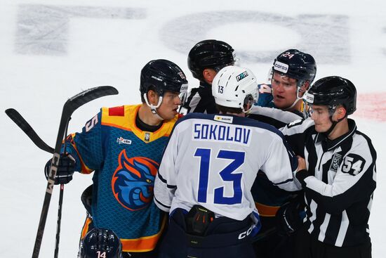 Russia Ice Hockey Kontinental League Dragons - Torpedo