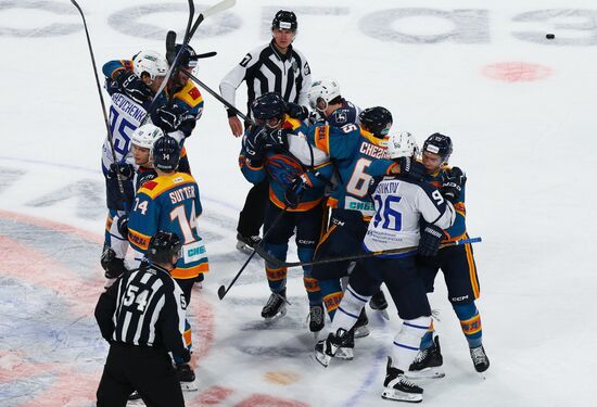 Russia Ice Hockey Kontinental League Dragons - Torpedo