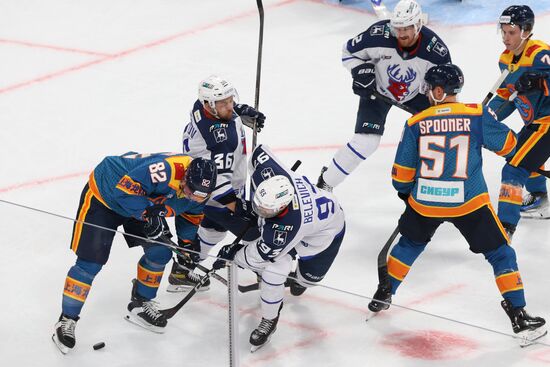 Russia Ice Hockey Kontinental League Dragons - Torpedo