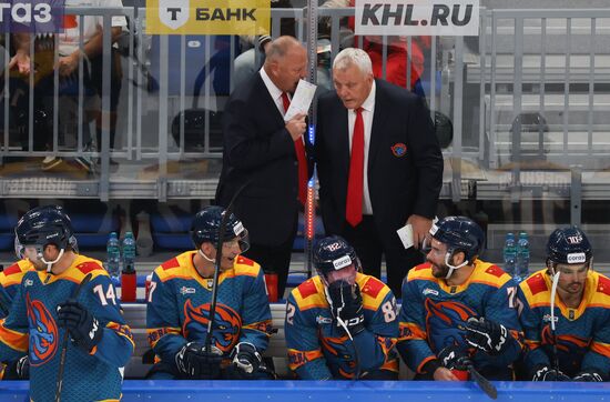 Russia Ice Hockey Kontinental League Dragons - Torpedo