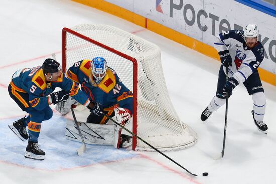 Russia Ice Hockey Kontinental League Dragons - Torpedo