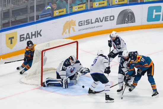Russia Ice Hockey Kontinental League Dragons - Torpedo