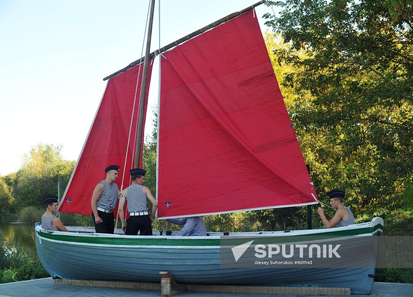 Russia Cadets Naval Training