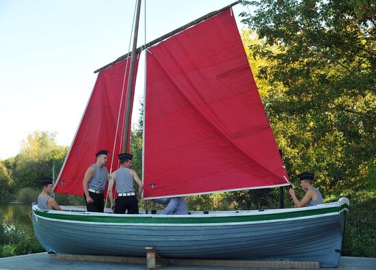 Russia Cadets Naval Training