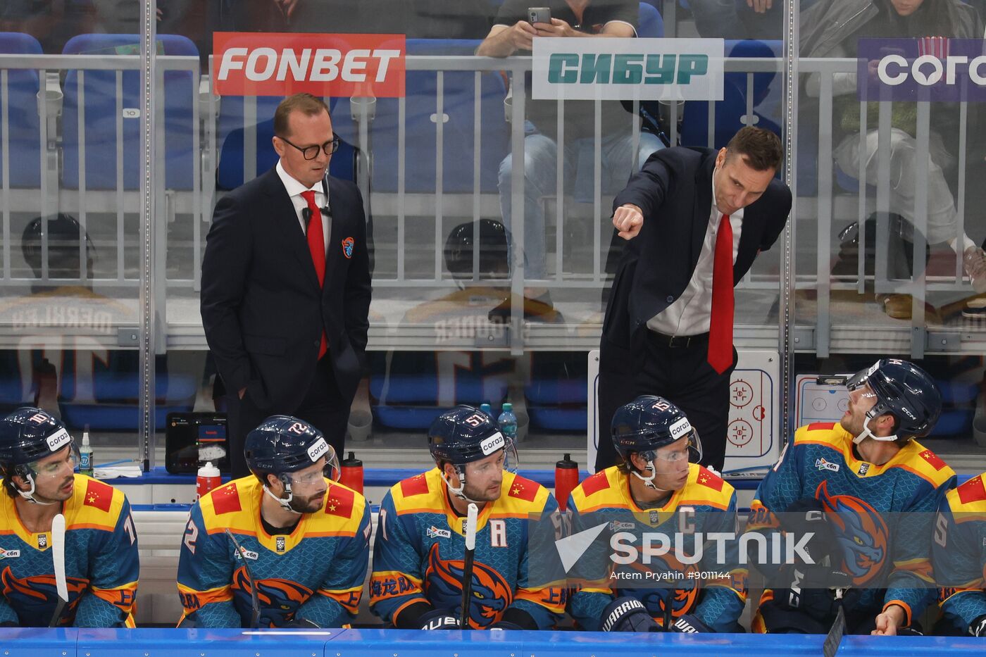 Russia Ice Hockey Kontinental League Dragons - Torpedo