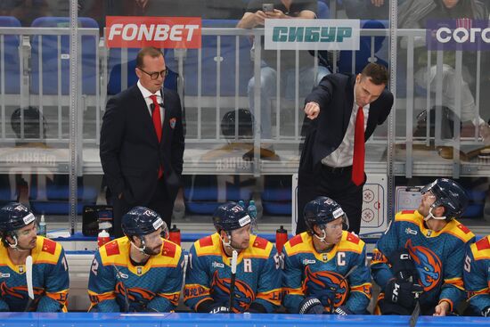 Russia Ice Hockey Kontinental League Dragons - Torpedo