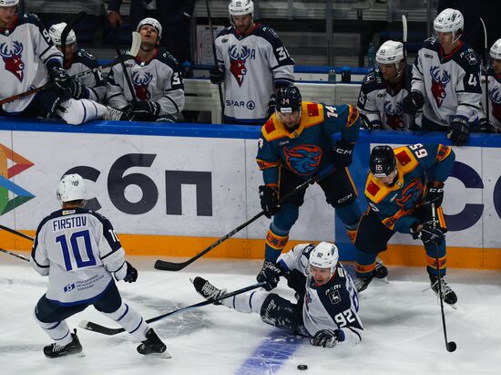 Russia Ice Hockey Kontinental League Dragons - Torpedo