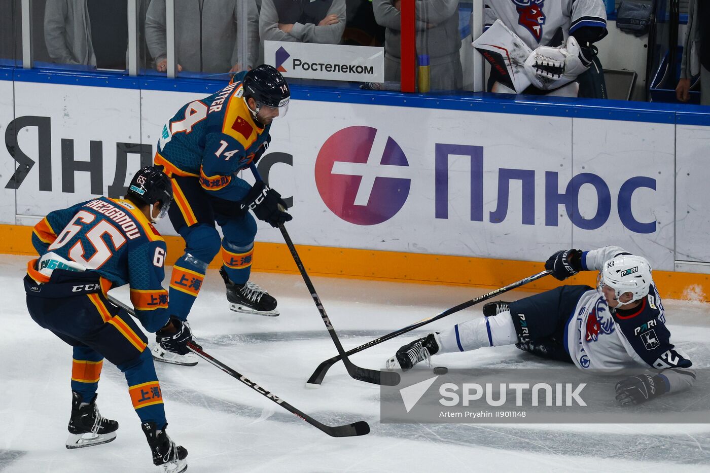Russia Ice Hockey Kontinental League Dragons - Torpedo
