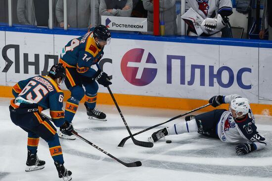 Russia Ice Hockey Kontinental League Dragons - Torpedo