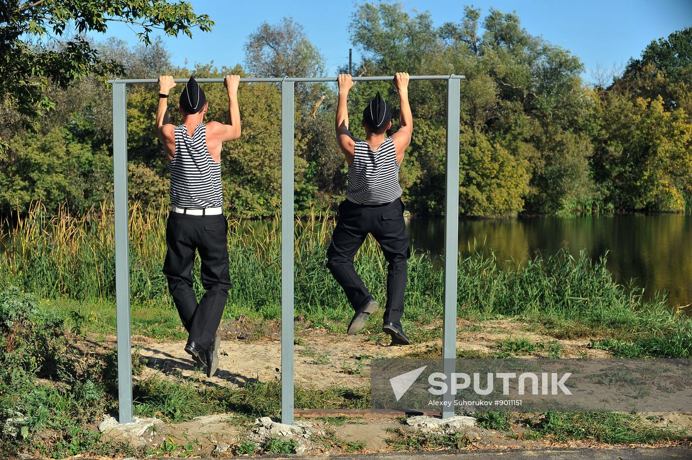 Russia Cadets Naval Training