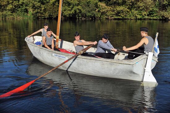 Russia Cadets Naval Training