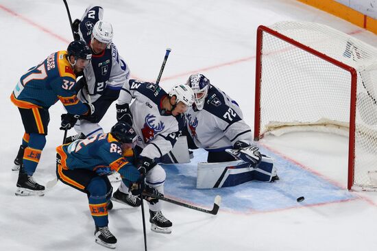 Russia Ice Hockey Kontinental League Dragons - Torpedo