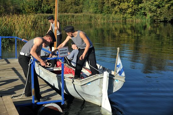 Russia Cadets Naval Training