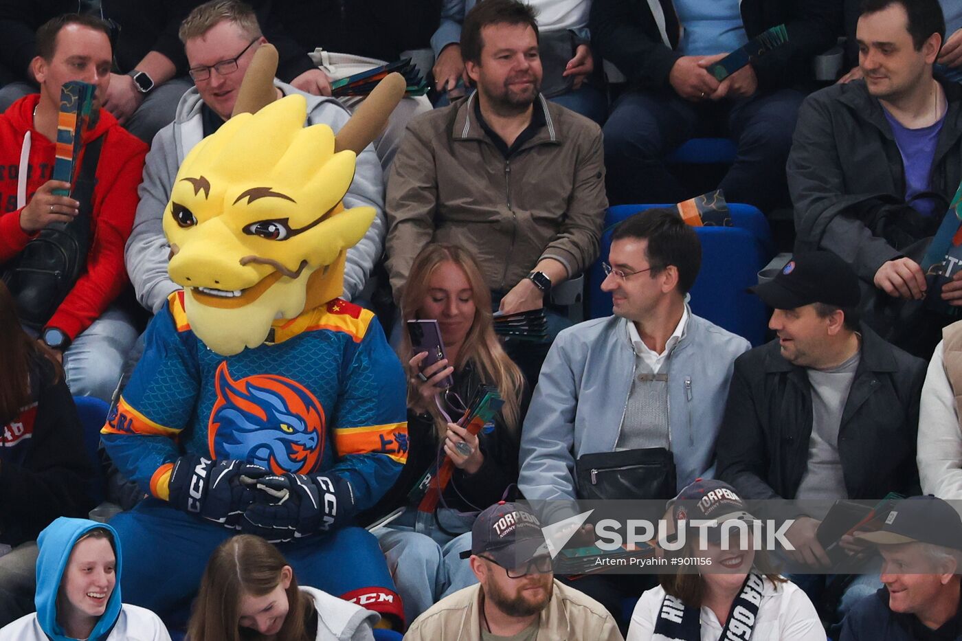 Russia Ice Hockey Kontinental League Dragons - Torpedo