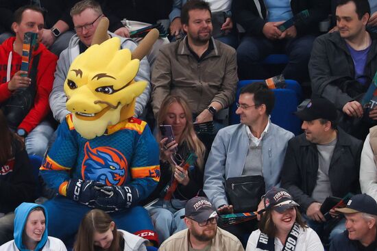 Russia Ice Hockey Kontinental League Dragons - Torpedo