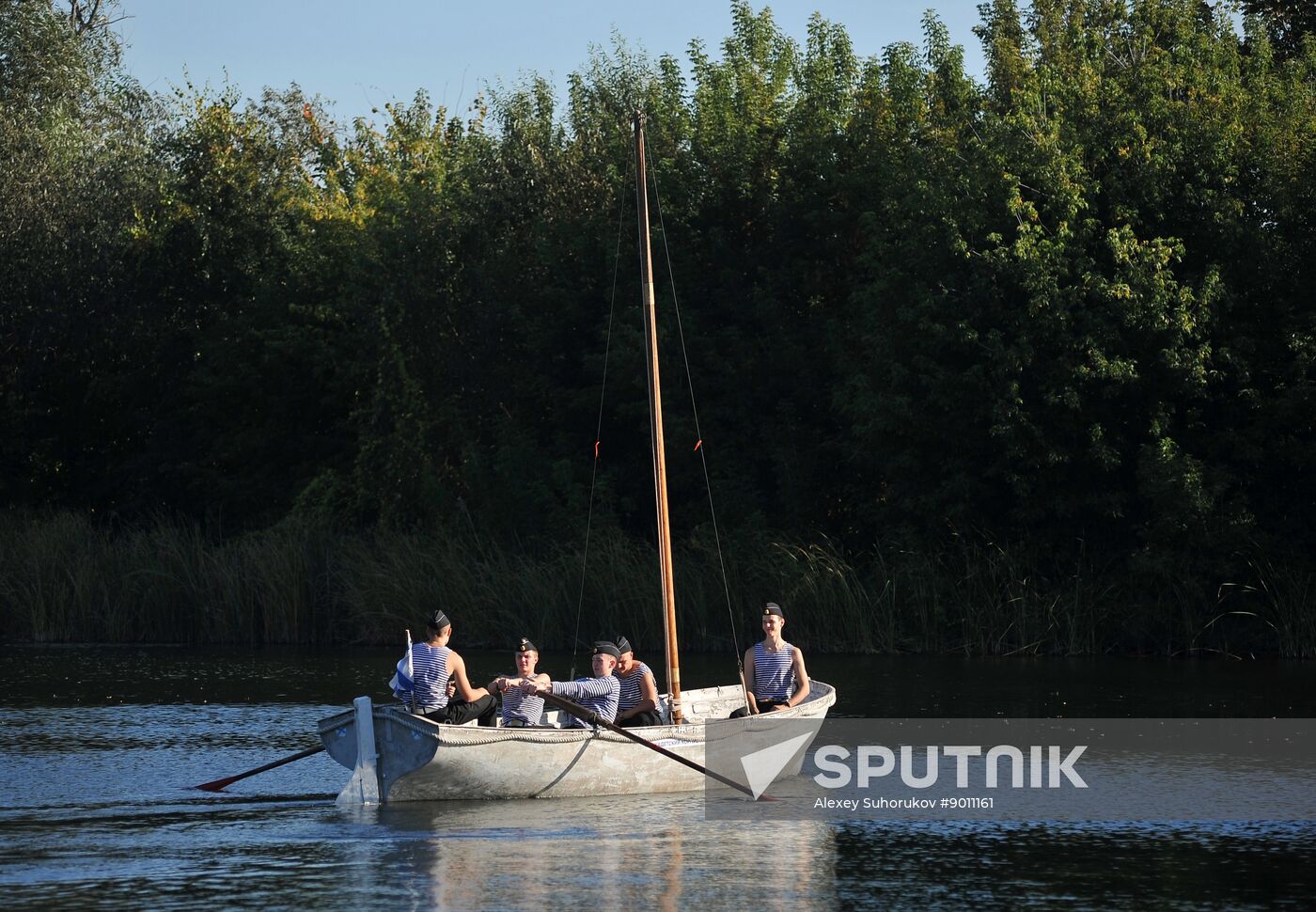 Russia Cadets Naval Training