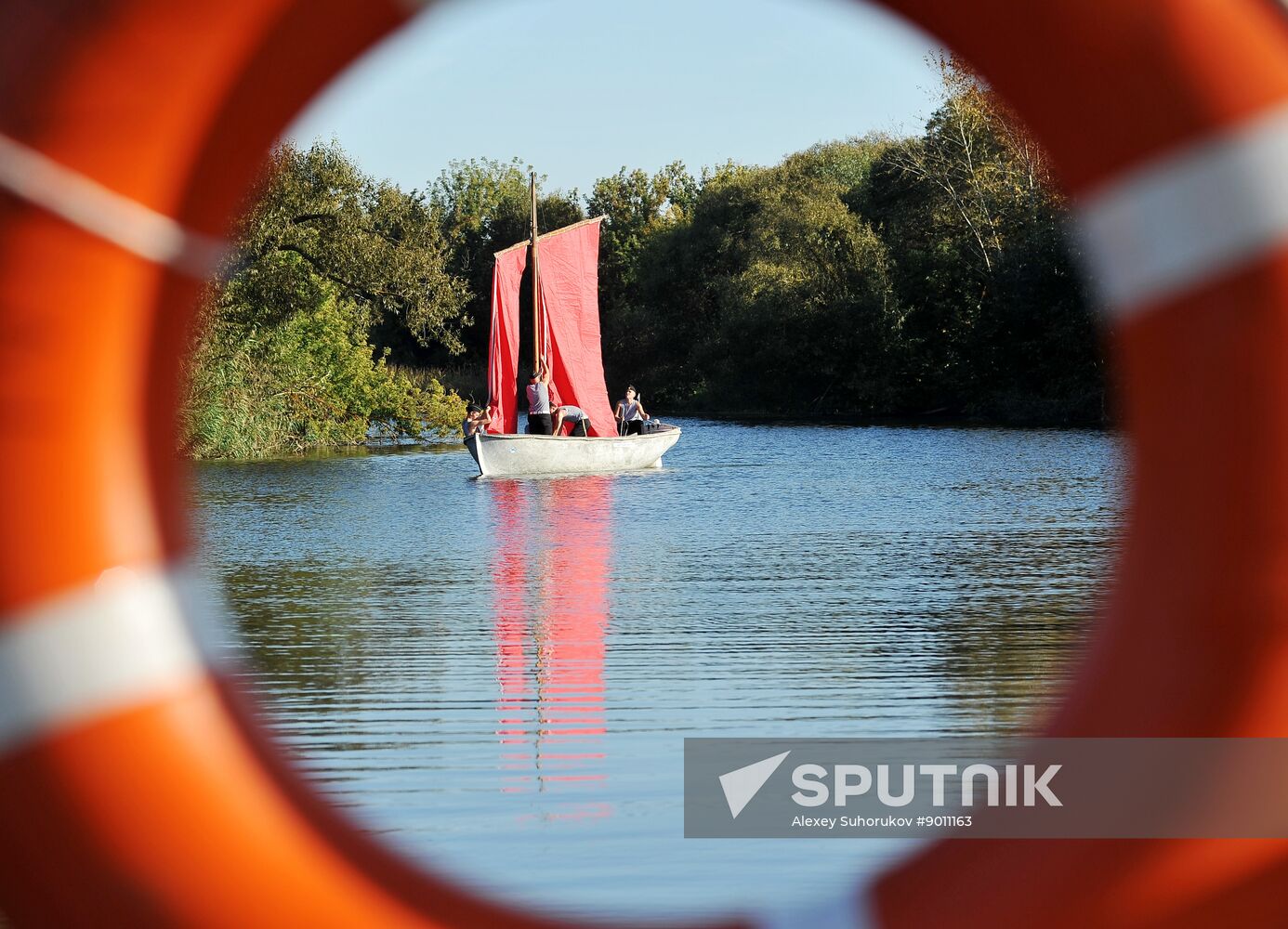 Russia Cadets Naval Training