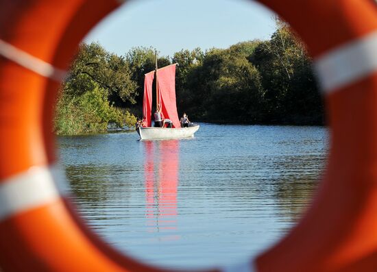 Russia Cadets Naval Training