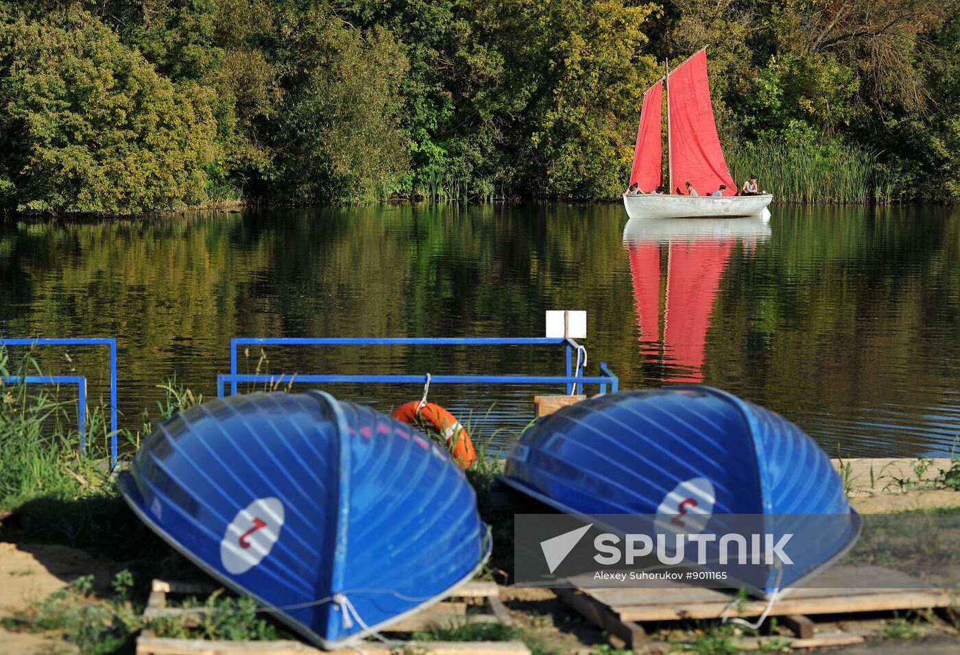 Russia Cadets Naval Training