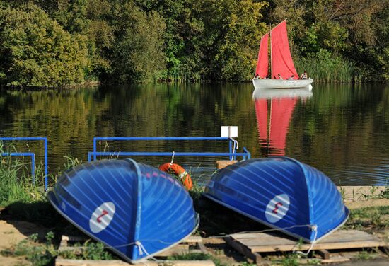 Russia Cadets Naval Training