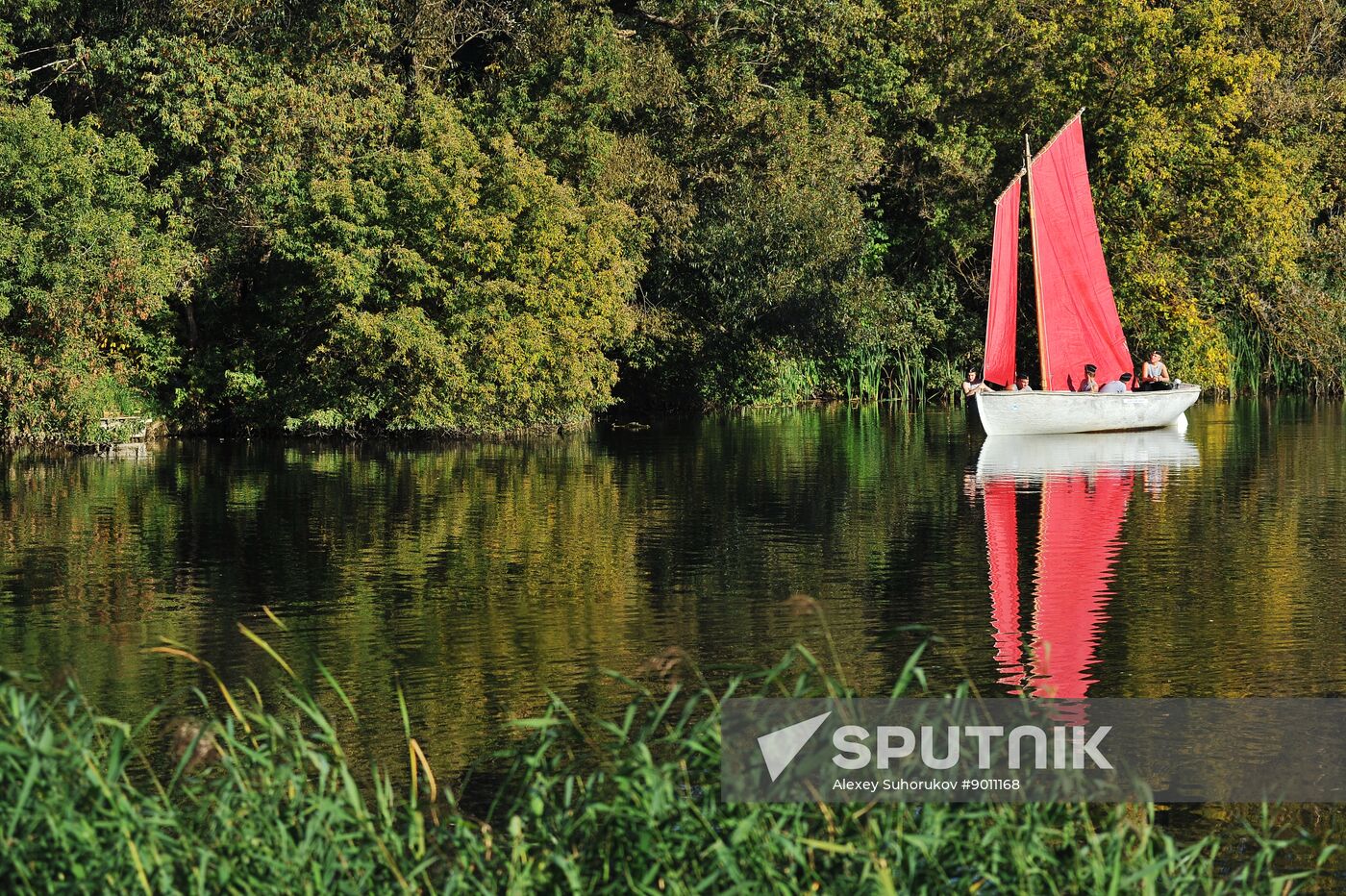 Russia Cadets Naval Training