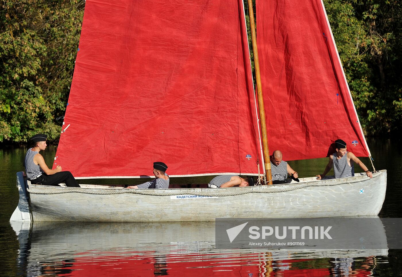 Russia Cadets Naval Training