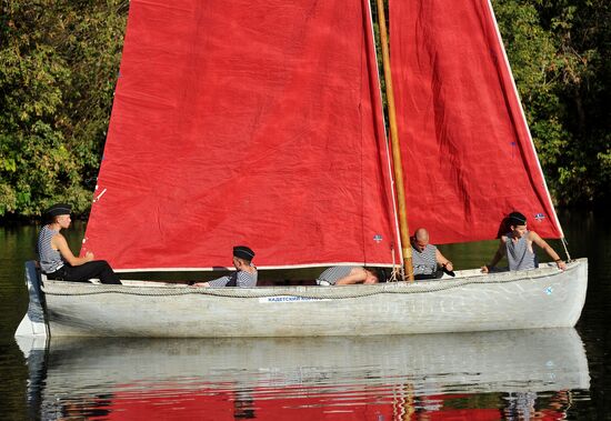 Russia Cadets Naval Training