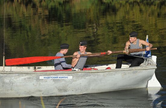 Russia Cadets Naval Training