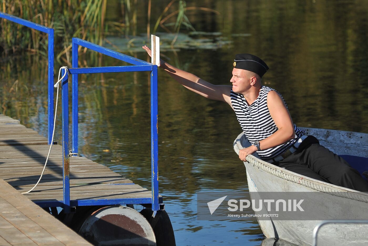 Russia Cadets Naval Training