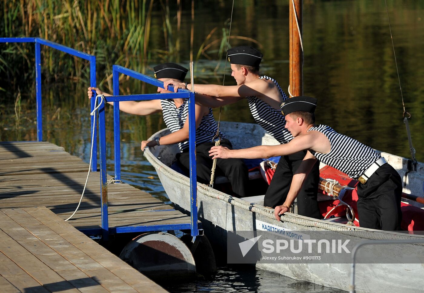 Russia Cadets Naval Training