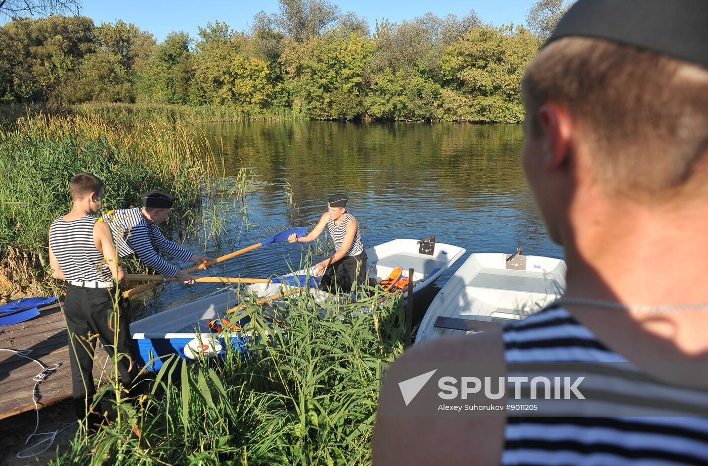 Russia Cadets Naval Training